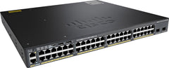 CISCO Catalyst 2960-X | Refurbished | 24 GigE, 2 x 10G SFP | 16 GB RAM | 1 jaar Garantie