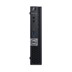 DELL OptiPlex 7070 MFF | Refurbished | Intel Core i5-9400T (9e Generatie) | 8 GB RAM | 256 GB NVMe | Windows 11 Pro COA | 1 jaar Garantie.