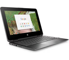 HP Chromebook x360 11 G1 EE | Intel Celeron N3350 | 8 GB | 64 GB | Touch Screen | 14"FHD | 360° draaibaar | OS Chrome