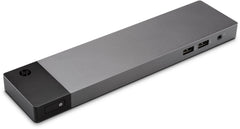 HP Elite Thunderbolt 3 Dock | Professioneel Docking Station | USB-C / incl. Thunderbolt 3 Cable + oplader