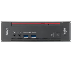 Fujitsu ESPRIMO Q558 Mini-pc | Intel Core i3 8100T | Intel UHD Graphics 630 | 8 GB | 256 GB SSD | Windows 11
