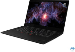 Lenovo ThinkPad X1 Extreme | Intel Core i9 10885H | NVIDIA GeForce GTX 1650 | 32 GB | 512 GB SSD | 15.6 FHD | Geschikt voor gaming en grafische toepassingen | Windows 11 Pro