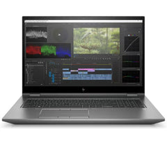 HP ZBook Fury G8 | Intel Core i7 11850H | Nvidia Quadro T1200 GPU | 32 GB | 512 GB SSD | 17.3 UHD 4K | Verlichte Numerieke toetsenbord | Geschikt voor Gaming en Grafische toepassingen | Win 11
