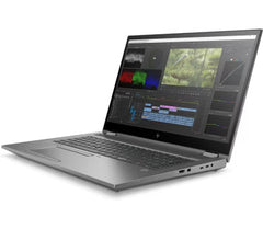 HP ZBook Fury G8 | Intel Core i7 11850H | Nvidia Quadro T1200 GPU | 32 GB | 512 GB SSD | 17.3 UHD 4K | Verlichte Numerieke toetsenbord | Geschikt voor Gaming en Grafische toepassingen | Win 11