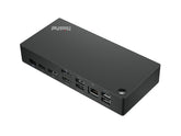 Lenovo ThinkPad Universal USB-C Dock | 2x DisplayPort, 1x HDMI, 3x USB 3.1, 2x USB 2.0, 1x USB-C, RJ45 | 1 jaar Garantie
