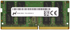 MICRON 16GB DDR4 PC4-25600 3200MHz SO-DIMM 260-pin 1Rx8 | 1 jaar Garantie.