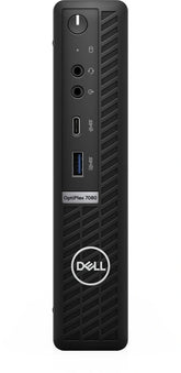 DELL Optiplex 7080 MFF | Refurbished | Intel Core i5-10500T (10e Generatie) | 8 GB RAM | 128 GB NVMe | Windows 11 Pro | HDMI | 1 jaar Garantie