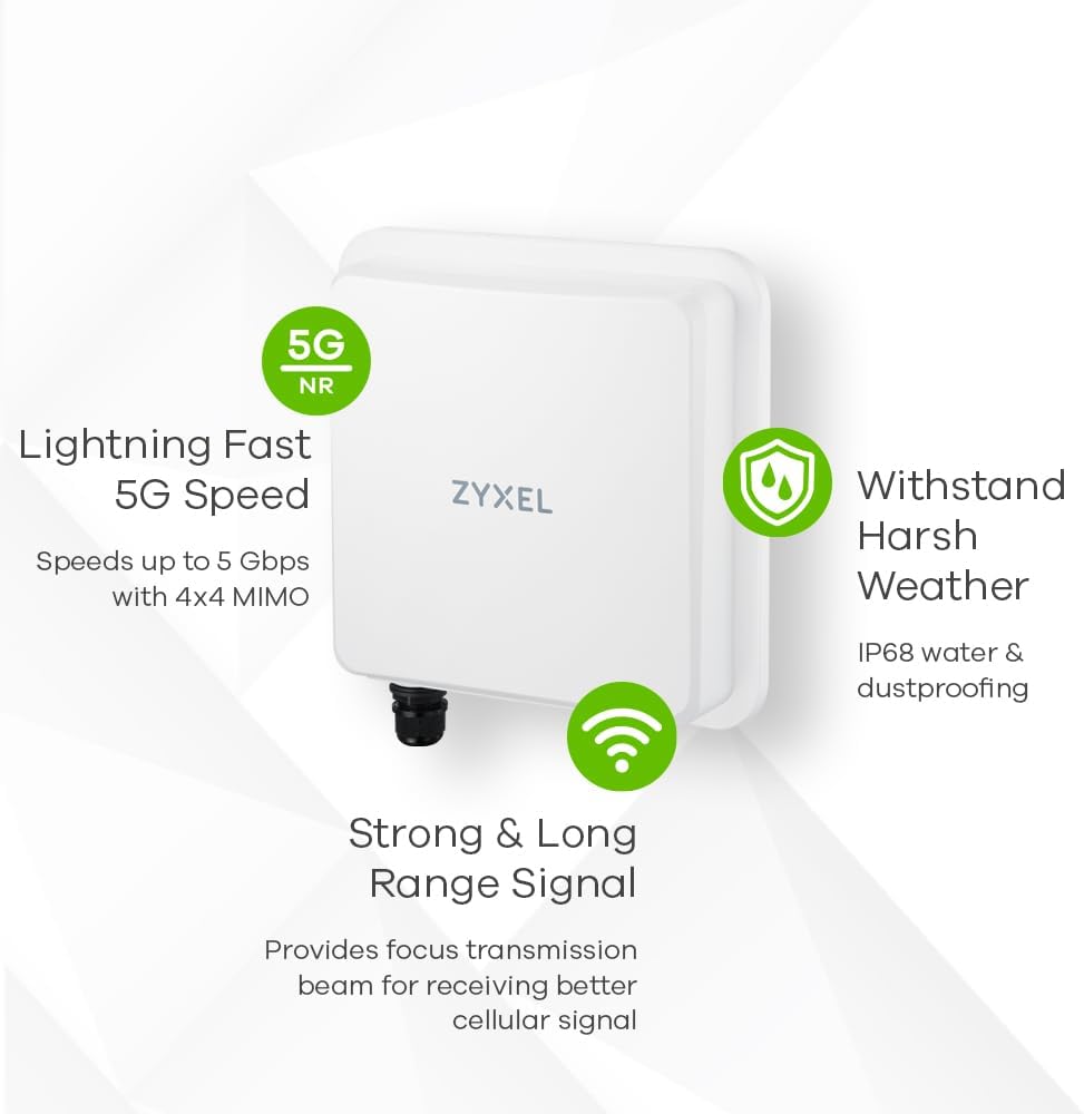 ZYXEL NWA3550 Outdoor Business WLAN Access Point