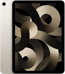 Apple iPad Air (5e generatie) | Wi‑Fi + LTE | 64 GB | 10,9″ | Starlight