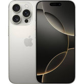 APPLE iPhone 16 Pro 256GB 6.3" Natural Titanium Refurbished | 12M Garantie