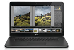 Dell Precision M3800 | Intel Core i7-4712HQ | NVIDIA Quadro K1100M | 16 GB RAM | 256GB SSD | 15.6" Full HD Touchscreen | Numeriek Toetsenbord | Voor Gaming & Grafisch Werk