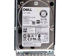 DELL G14-G16 2.4-TB 12G 10K 2.5 512e Refurbished | 2.4 TB | 12G SAS | 10K RPM | 2.5 inch | 12M Warranty