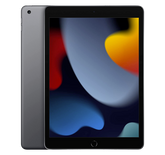 Apple iPad 9 (9e generatie, 2021) 64 GB Wi-Fi + Cellular | 10,2″ Retina | A13 Bionic | Space Gray | Refurbished