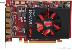 AMD FirePro Graphics W600 | 2 GB GDDR5 - Onderdelen