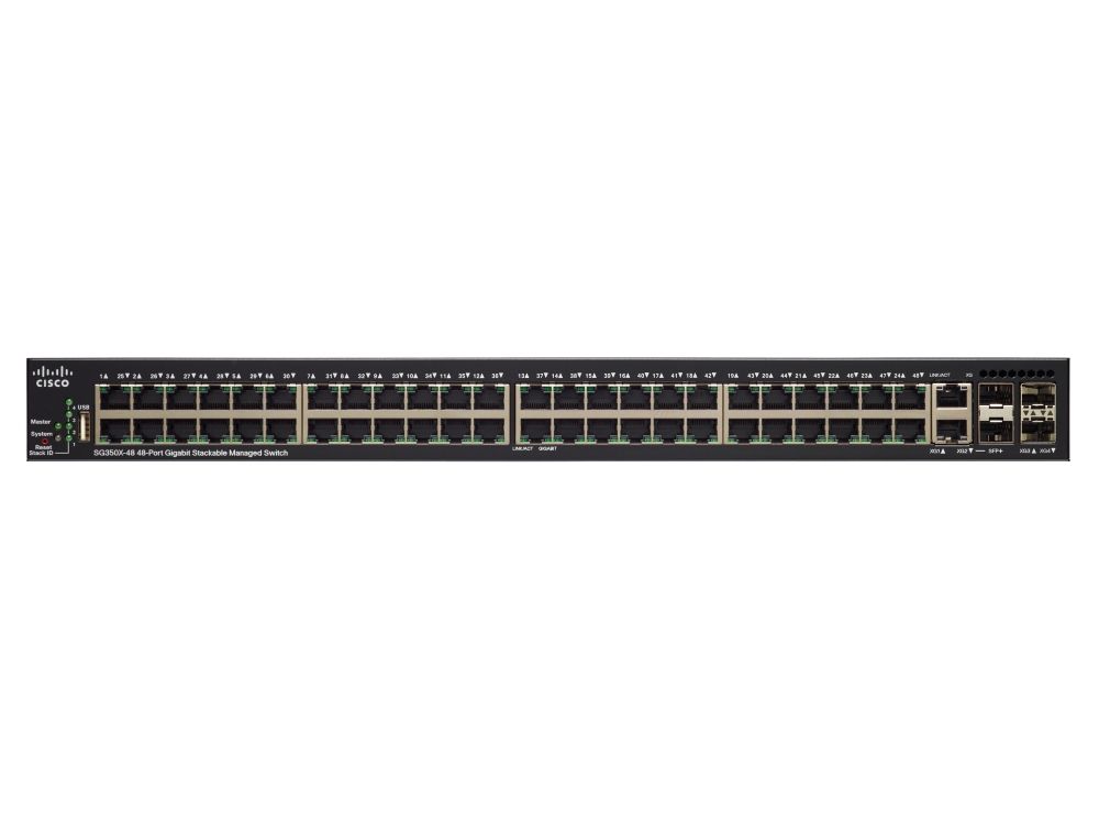 Cisco SG350X-48MP