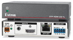 Extron DTP HDMI 230 Tx | HDMI, Audio, RS-232 & IR Transmitter | Professionele AV Extensie tot 70 Meter