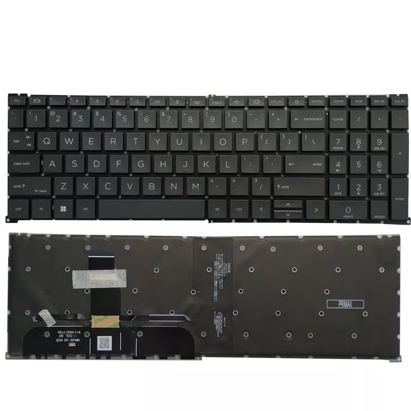 HP Backlit Keyboard 865 G9 Arabic Backlit,SD SLOT - Notebook Keyboard (for Refurb)