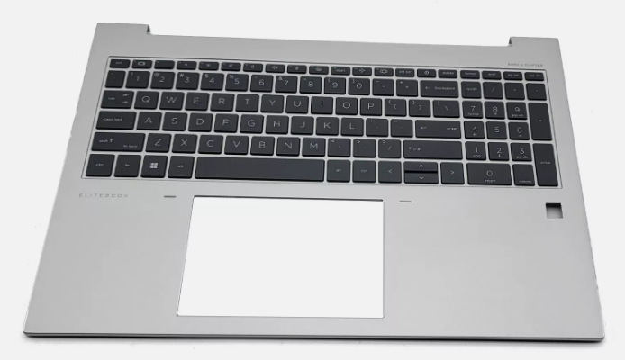 HP Backlit Keyboard 865 G9 German Backlit Privacy - Notebook Keyboard (for Refurb)