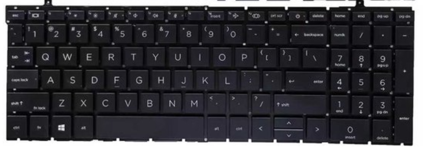 HP Backlit Keyboard 865 G9 Italian Backlit Privacy - Notebook Keyboard (for Refurb)