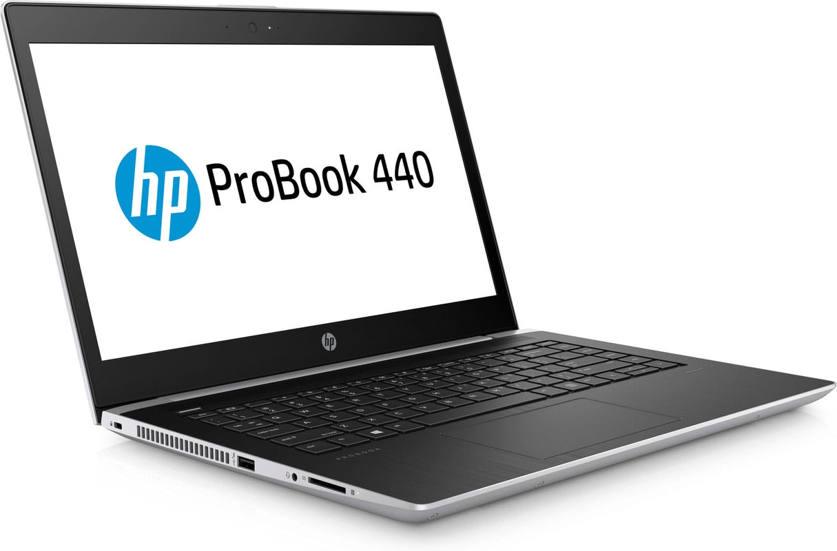 HP Probook 440 G5 | Intel Core i5 8250U | 8 GB DDR3 | 256 GB SSD | FHD | Win 11 - Laptops