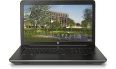 HP ZBook 17 G4 | Intel Core i7 7820HQ | Nvidia Quadro M1200M | 16GB | 256 GB SSD | FHD | Verlichte Numerieke toetsenbord | Geschikt voor Gaming en Grafische toepassingen