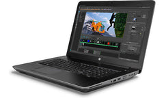 HP ZBook 17 G4 | Intel Core i7 7820HQ | Nvidia Quadro M1200M | 16GB | 256 GB SSD | FHD | Verlichte Numerieke toetsenbord | Geschikt voor Gaming en Grafische toepassingen