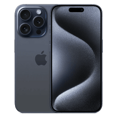 Apple iPhone 15 Pro 128GB Refurbished | Garantie | Accessoires | Blauw Titanium