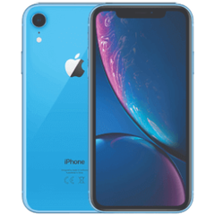 Refurbished Apple iPhone XR 64GB Blauw - 1 Jaar Garantie en Accessoires