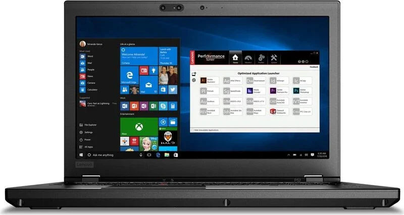 Lenovo ThinkPad P52 Gaming Laptop Windows 11 - Laptops