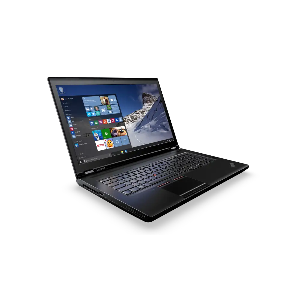 Lenovo ThinkPad P70 | Intel Xeon E3 1505M v5 | NVIDIA Quadro M4000M | 16 GB DDR4 | 512 GB SSD | FHD | Geschikt