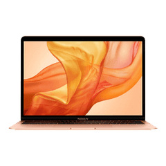 Apple MacBook Air 13 Inch Refurbished | 1.1GHz i3 | 256GB SSD | 8GB RAM | Goud (2020) | 2 jaar Garantie | Incl. Accessoires