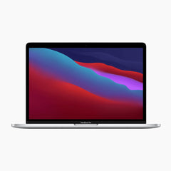 Apple MacBook Pro 13 Inch M1 256GB Refurbished | Silver | 1-year Warranty | Accessories