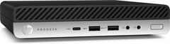 HP 600 G4 MINI Refurbished | i5-8500T (8e Gen) | 8GB RAM | 256GB NVMe | Windows 11 Pro | 12M Garantie