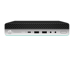 HP 600 G5 MINI Refurbished | i3-9100T (9e Gen) | 8GB RAM | 128GB NVMe | No COA | 12M Garantie