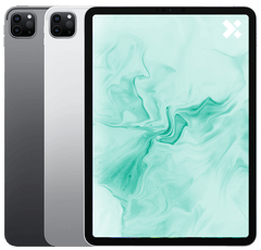 APPLE iPad Pro 11" 2nd Refurbished | 128GB WIFI+LTE | Silver | 12M Garantie