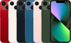 APPLE iPhone 13 mini 128GB Refurbished | 5.4 inch Blue | Boxed/No Accessories | 12M Garantie
