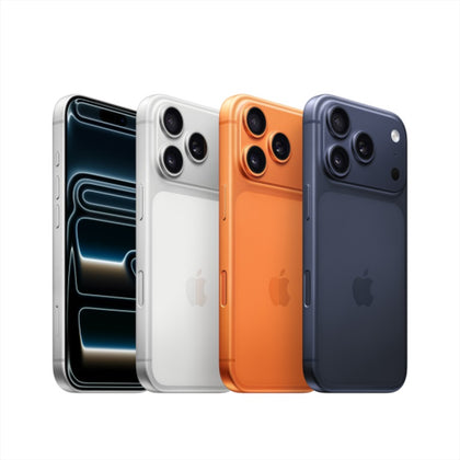 APPLE iPhone 17 Pro Refurbished | 256GB | 6.3 inch | Silver | No Accessories/ASIS/Bulk Packed | 12M Garantie