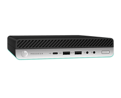 HP 600 G5 MINI Refurbished | i5-9500T (9e Gen) | 8GB RAM | 256GB NVMe SSD | Windows 11 Pro | 12M Garantie