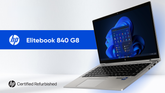 HP EliteBook 840 G8 Refurbished | i7-1185G7 (11e Gen) | 16GB RAM | 256GB NVMe SSD | 14 inch FHD | Windows 11 Pro | Originele NL(US) Toetsenbord