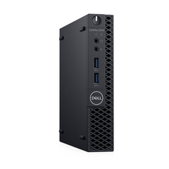 DELL 3070 MFF Refurbished | i5-9500T (9e Gen) | 8GB RAM | 256GB NVMe | Windows 10 Pro | 12M Garantie