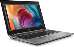 HP Zbook 15 G6 Refurbished | i7-9750H (9e Gen) | 16GB RAM | 512GB NVMe SSD | 15.6 inch FHD | Windows 11 Pro | 12M Garantie