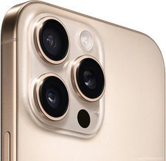 APPLE iPhone 16 Pro Max Refurbished | 256GB | 6.9 inch | Natural Titanium | No Accessories | 12M Garantie