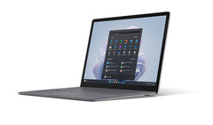MICROSOFT Surface Laptop 5 Refurbished | i5-1245U (12e Gen) | 16GB RAM | 510GB SSD | 13.5 inch | Windows 11 Pro | 12M Garantie