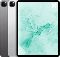 APPLE iPad Pro 12.9" 6th Refurbished | 128GB WIFI+LTE | Silver | 12M Garantie