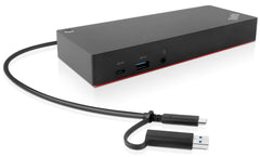 LENOVO Hybrid USB-C Dock 135W 5xUSB/USB-C/2xDP/2xHDMI/RJ-45 Refurbished | 12M Garantie