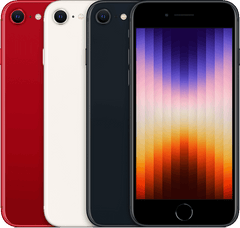 APPLE iPhone SE 3 64GB Refurbished | Starlight | 4.7 inch | 12M Garantie