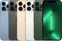 APPLE iPhone 13 Pro 512GB Silver Refurbished | 6.1 inch | No Accessories | 12M Garantie
