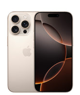 APPLE iPhone 16 Pro 256GB Desert Titanium Refurbished | 6.3 inch | 12M Garantie