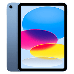 Apple iPad 2022 256 GB Refurbished | Blauw | Wifi + 5G | 1 jaar Garantie | Accessoires