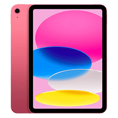 Apple iPad 2022 64 GB Refurbished | Roze Wifi + 5G | 1 jaar Garantie | Accessoires